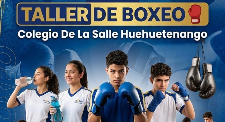 Banner de Taller de boxeo 