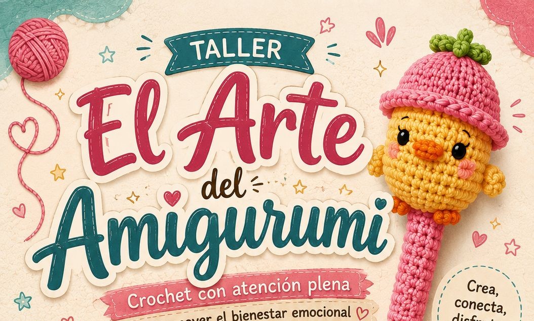 Banner de El arte del Amigurumi