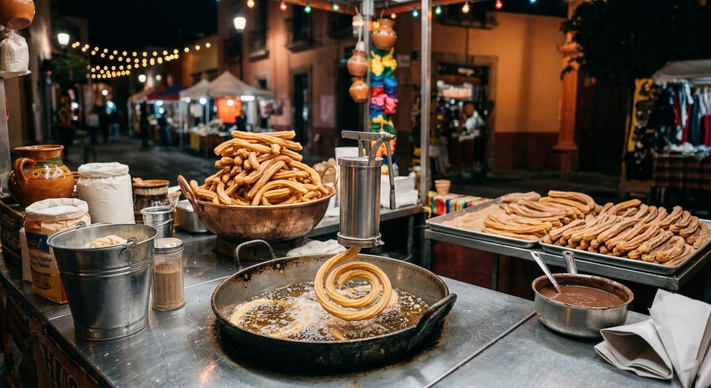 Banner de Churros