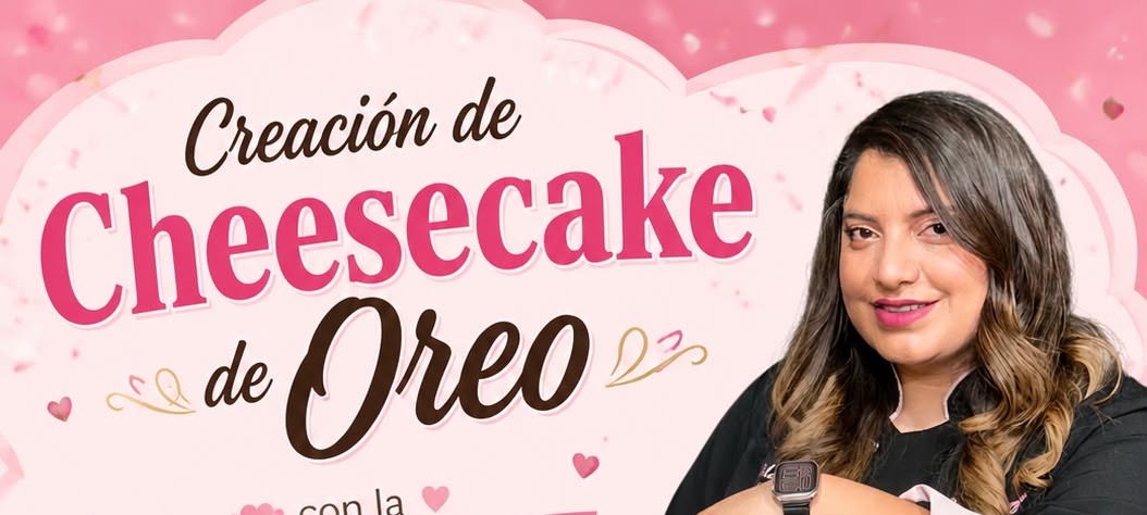 Banner de Cheesecake de Oreo
